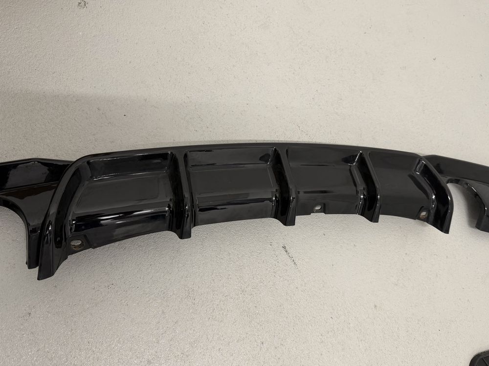 BMW F30 | F31 M-PAKET - DUPLEX DIFFUSOR M-PERFORMANCE OPTIK (Gebraucht ...