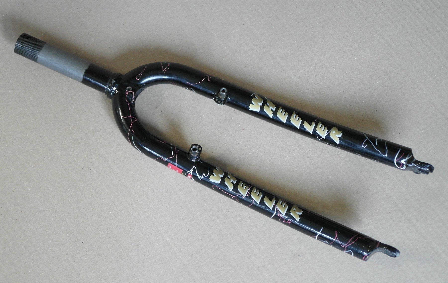 Ersatzteile: Retro / vintage MTB- Starrgabel aus Stahl, 26" – Gebraucht aus Däniken SO von