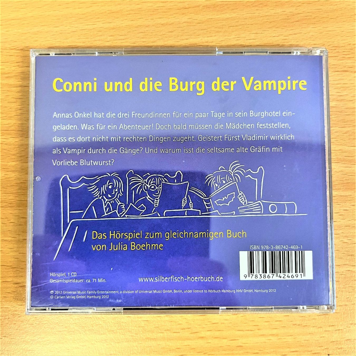 CD: CD - Conni und die Burg der Vampire – Usato da Amlikon-Bissegg venduto da allerlei-versand 2