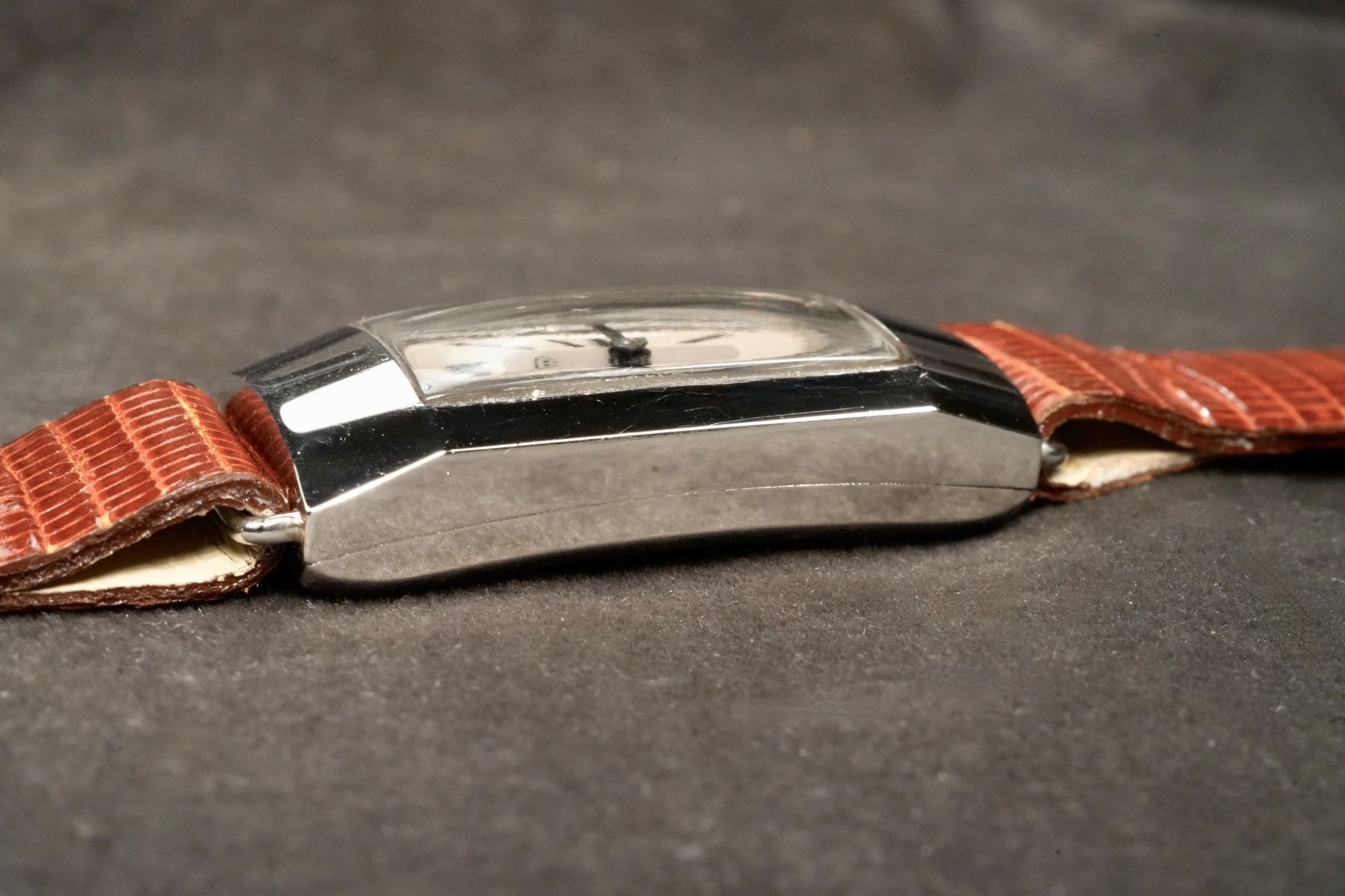Universal Genève Orologi: Universal Watch - Tank Rectangular Art-Deco Lady Steel Watch – Usato da Morcote venduto da chronoservice 8