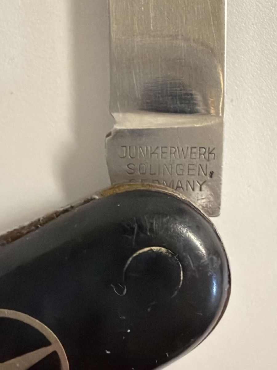 Solingen Taschenmesser: Sackmesser Solingen 🇩🇪 – Gebraucht aus Däniken SO von Zii.. 2