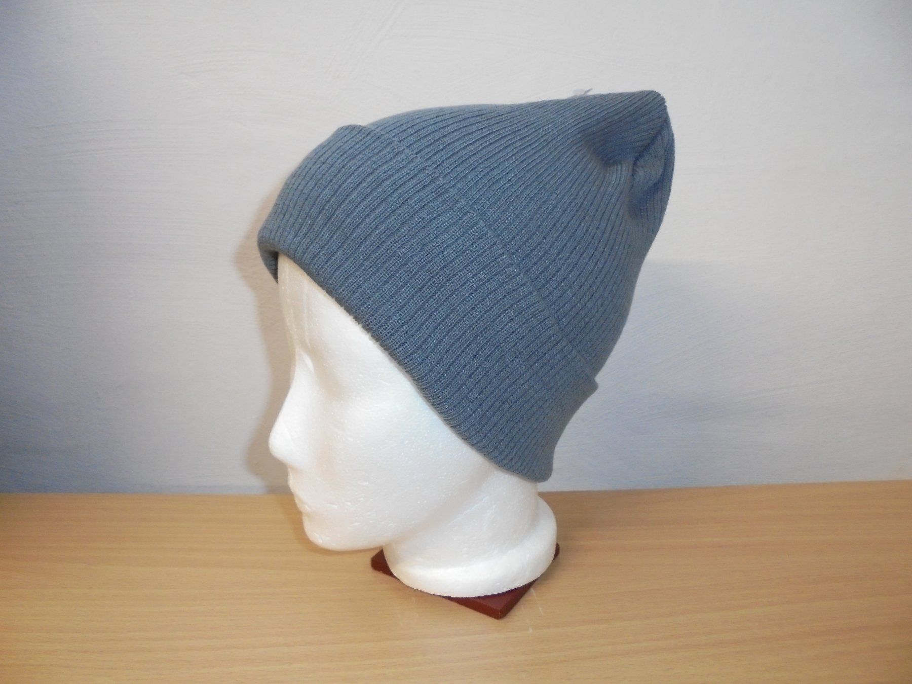 Copricapi, berretti & cappellini: Slouch Beanie grau – Nuovo e nell'imballaggio originale da Oberhallau venduto da puper5