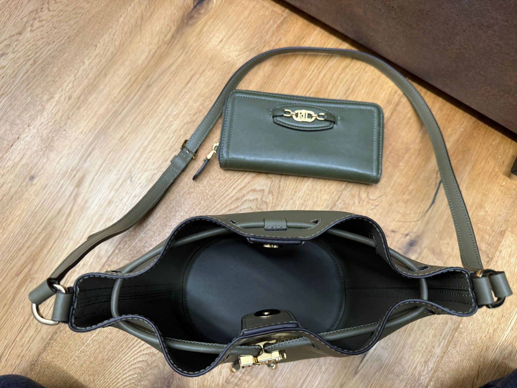 Ralph Lauren Borse da donna: Ralph Lauren Handtasche – Nuovo (secondo la descrizione) da Bern venduto da jan_rr6x 1