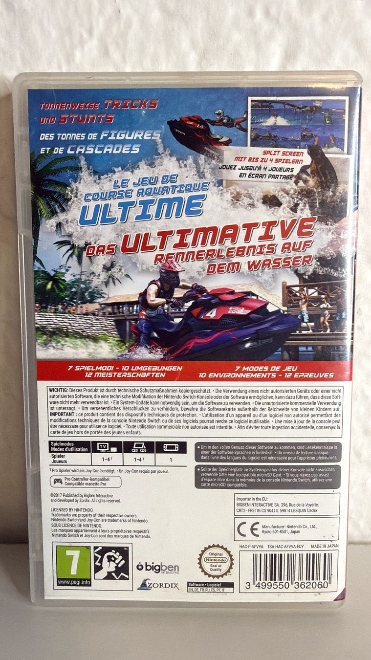Giochi: Nintendo Switch Spiel Aqua Moto Racing Utopia  – Usato da Ehrendingen venduto da lax21 1