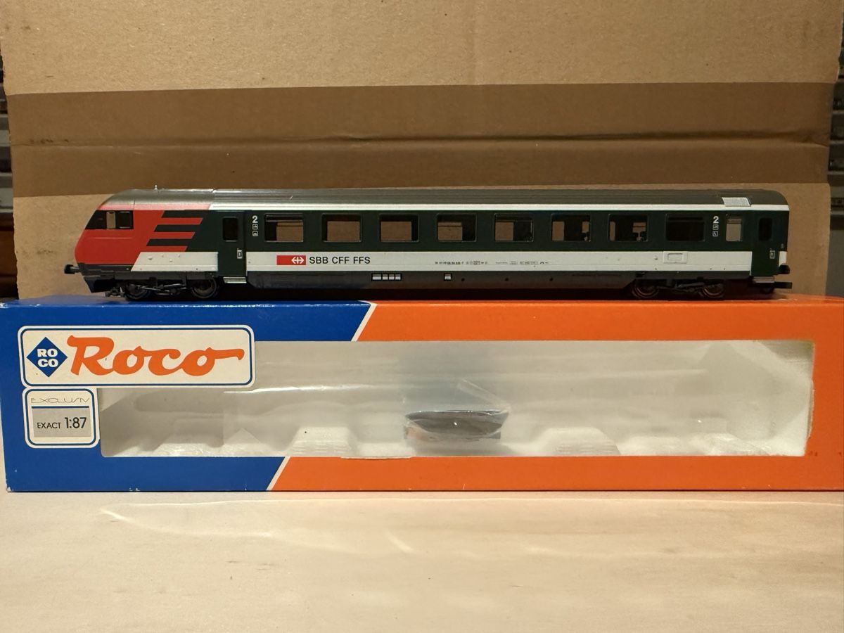 Roco Modellini di ferrovie: Roco 44892.1 Bt EW IV 936-7 digital – Nuovo (secondo la descrizione) da Vallorbe venduto da Biloute73