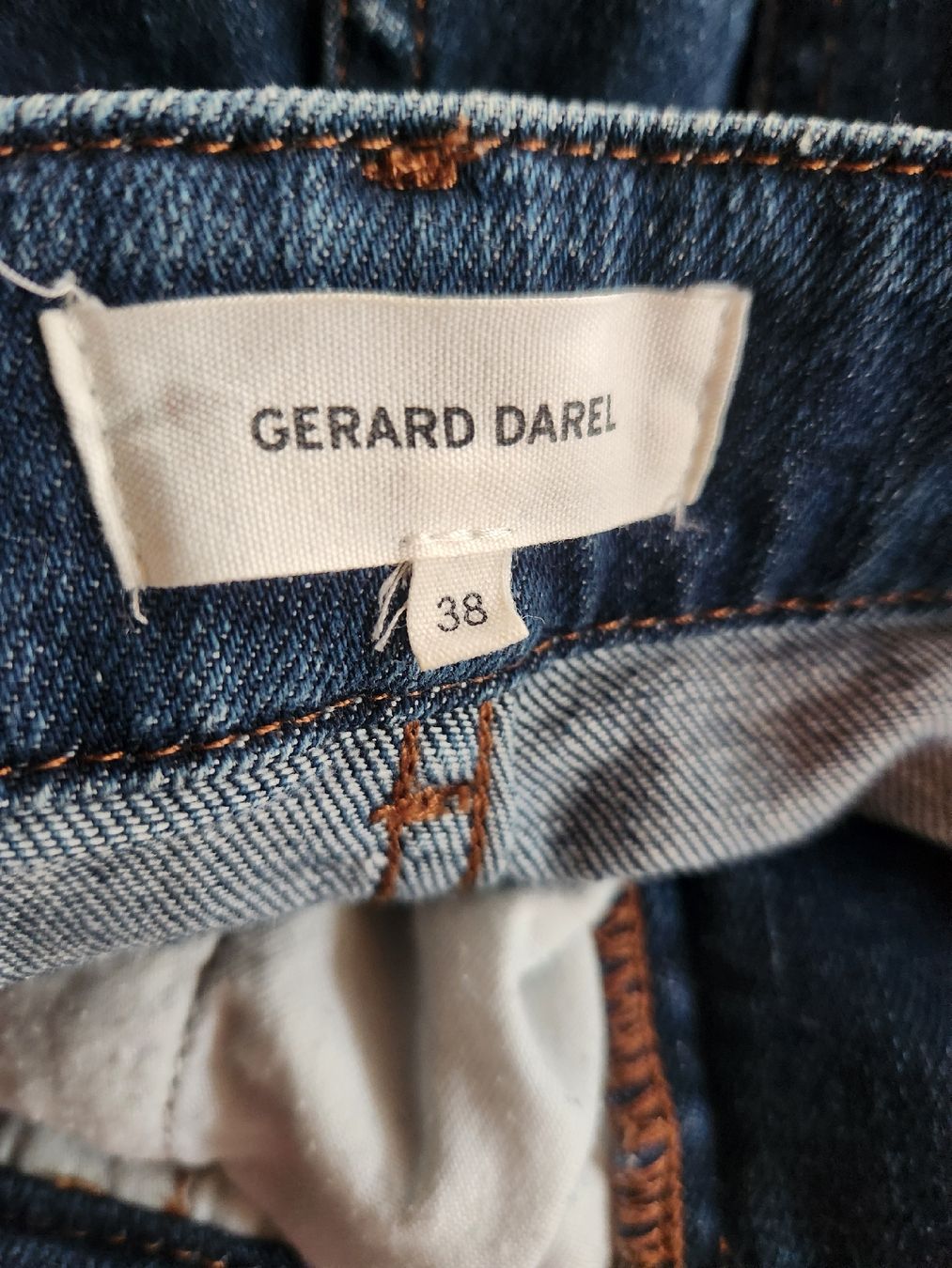 Gérard Darel Jeans: Jean flare GÉRARD DAREL bleu taille 38  – Usato da Niedergösgen venduto da Eva2410 3