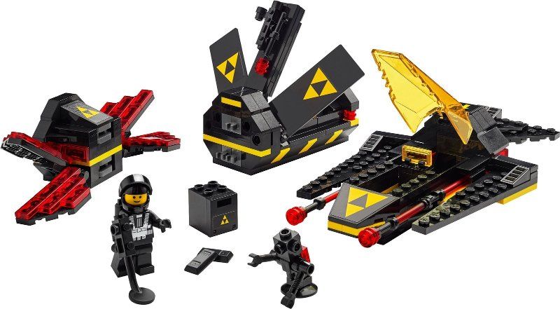 Lego Baukästen: LEGO Space 40580 Blacktron Cruiser – Neu und originalverpackt aus Basadingen von NekoBricks 1