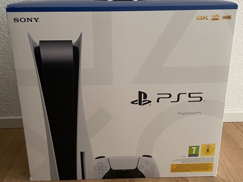 PlayStation 5 Disk Edition + Extra controller Kaufen auf Ricardo