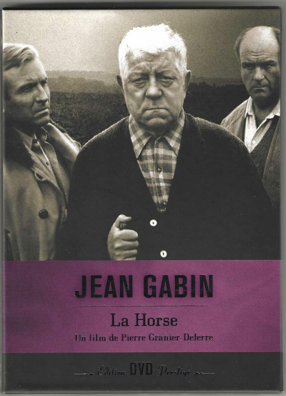 Alle DVDs: DVD - La Horse - Jean Gabin – Gebraucht aus Genève von CDLPBookS