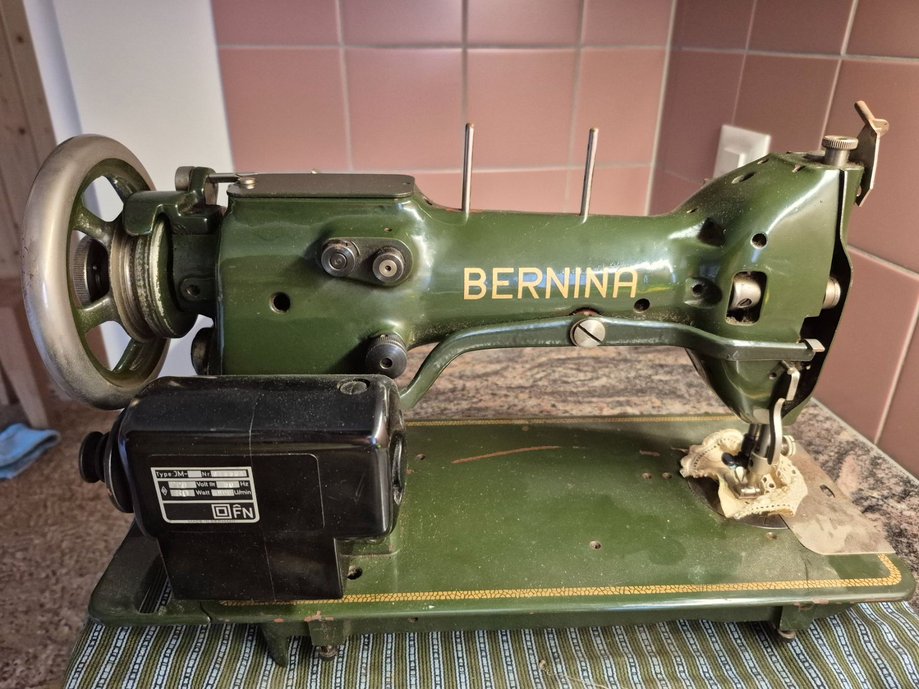 Bernina Macchine da cucire: Nähkopf – Usato da Stehrenberg venduto da ahb_9nb9 3