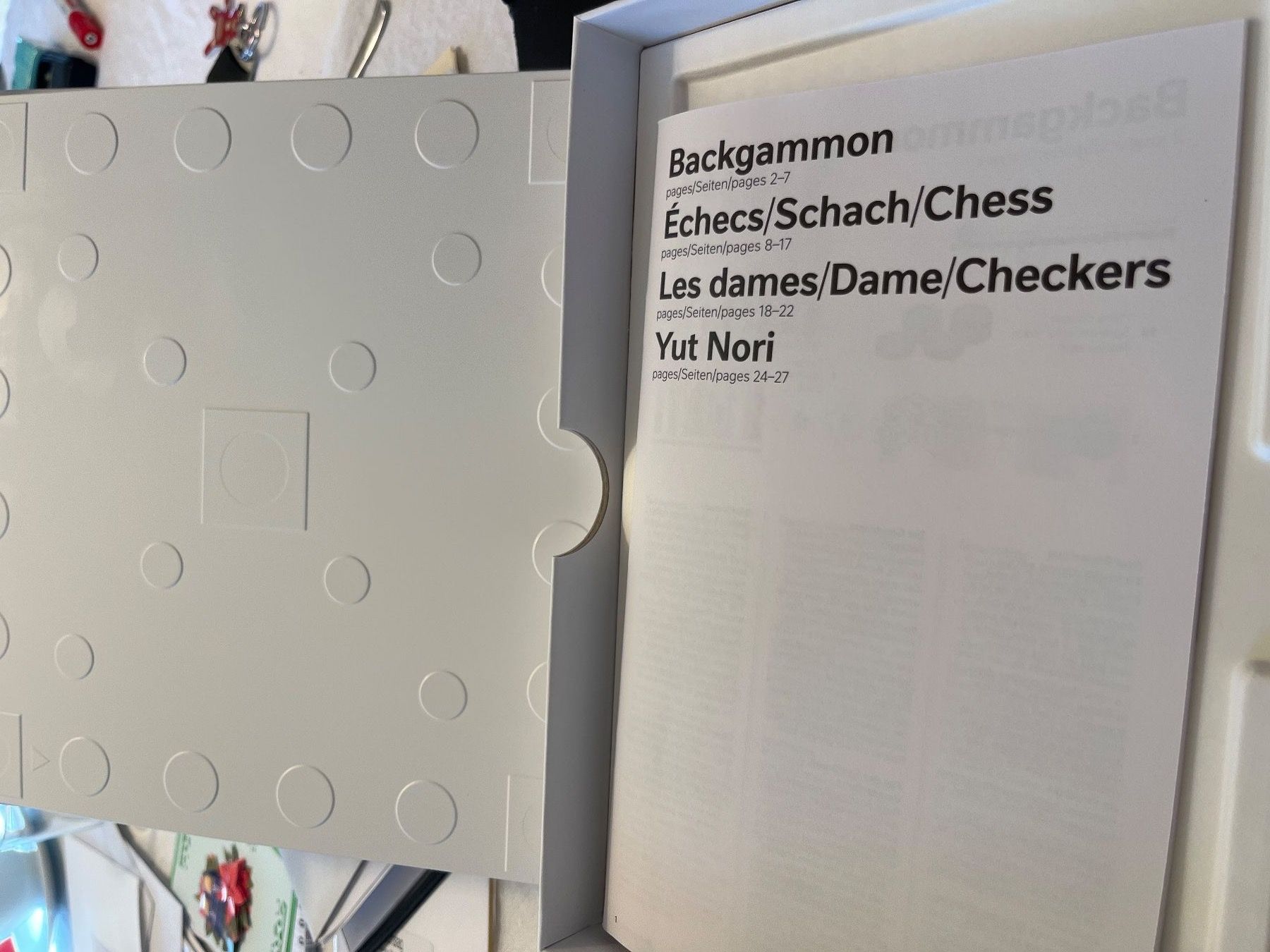 Giochi: 4x Stylische Gesellschaftsspiele Nestle – Nuovo e nell'imballaggio originale da Saanen venduto da SoniaMichaela 4