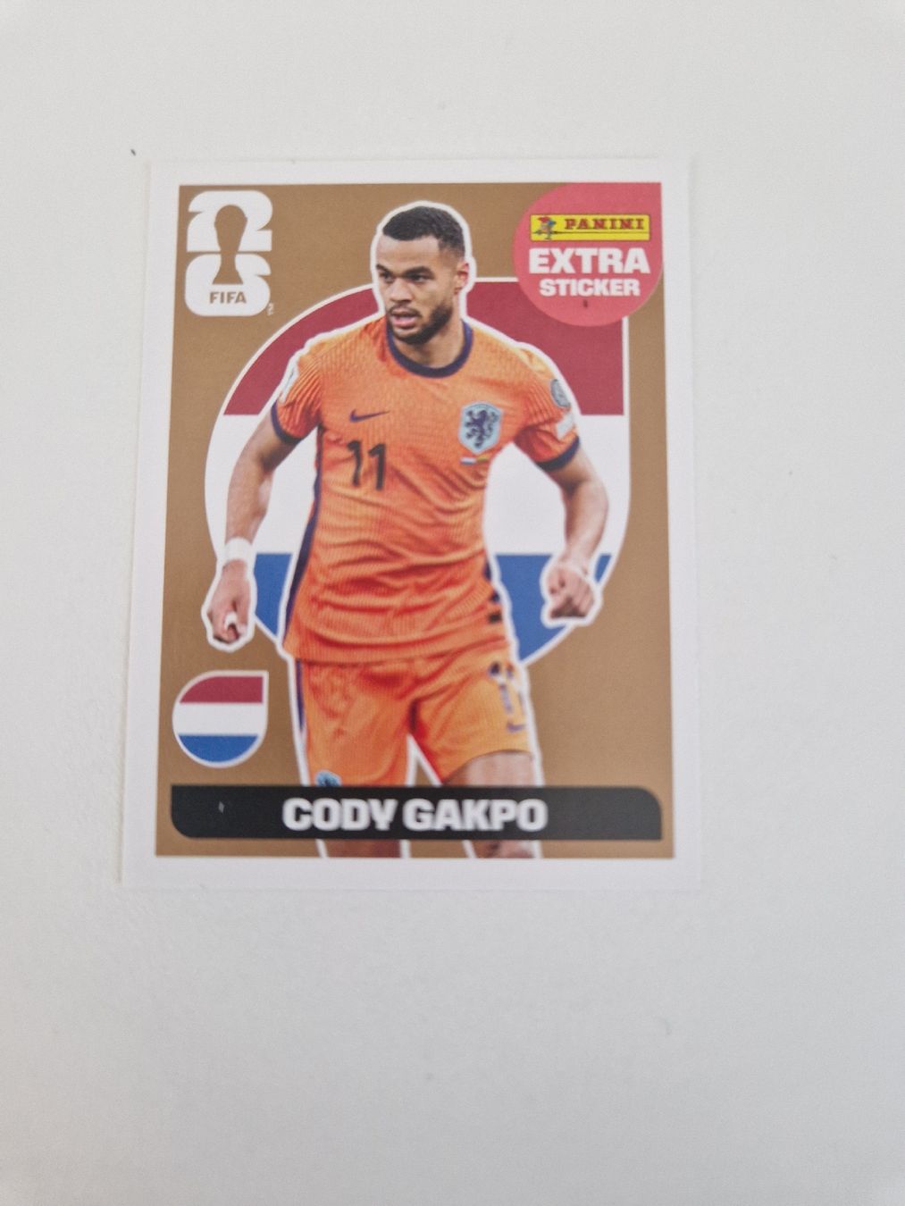 Panini Carte collezionabili: Panini Extra Sticker CODY GAKPO – Nuovo (secondo la descrizione) da Stüsslingen venduto da white_angel86