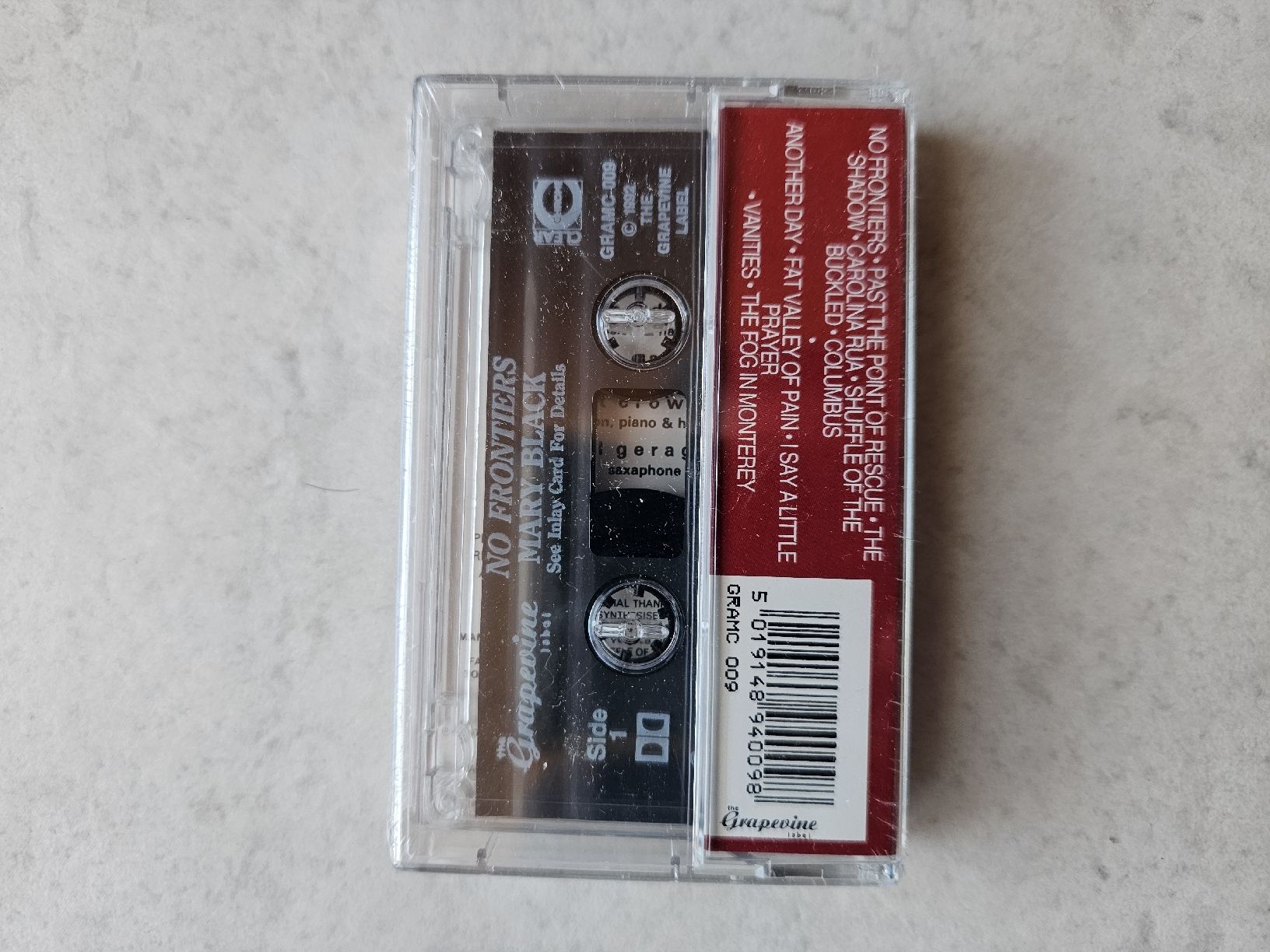 Musicassette: Mary Black  -  No Frontiers / Fabrikneu  MC – Nuovo e nell'imballaggio originale da Schneisingen venduto da backstore24 1