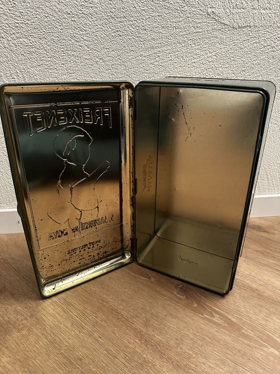Barattoli: Freixenet Blechbox, Vintage Design, Selten. – Usato da Zürich venduto da yvonne.knoblauch 4
