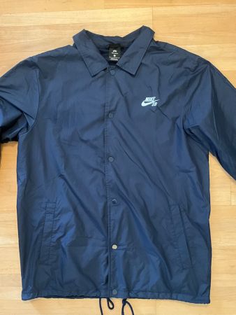 Nike SB Jacke Dunkelblau Grösse L