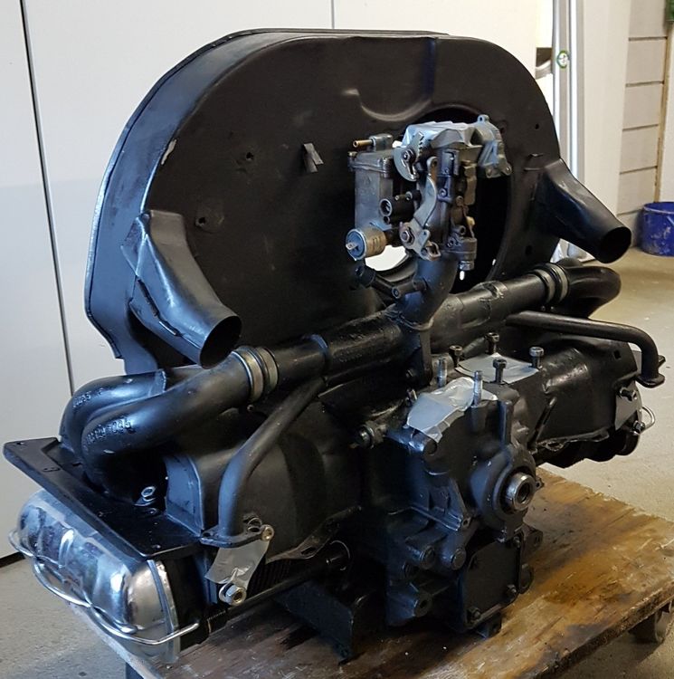 Schne Vw Kfer Motor Bildnull