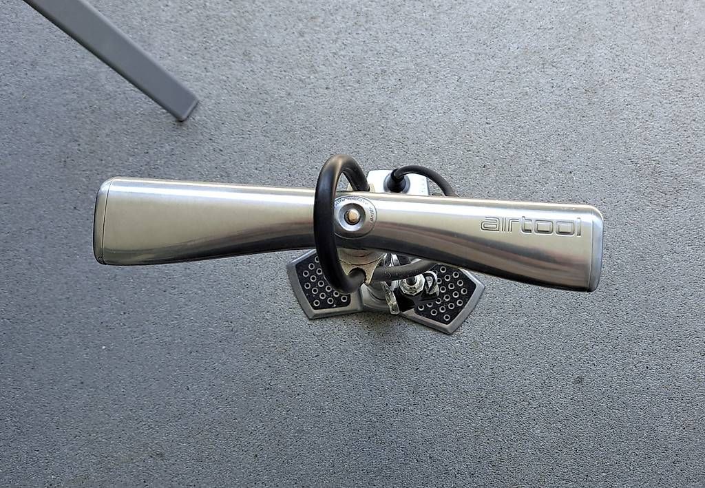 Pumpen: MTB-Pumpe Airtool Specialized Chrom – Gebraucht aus Dottikon von Flecki8800 1