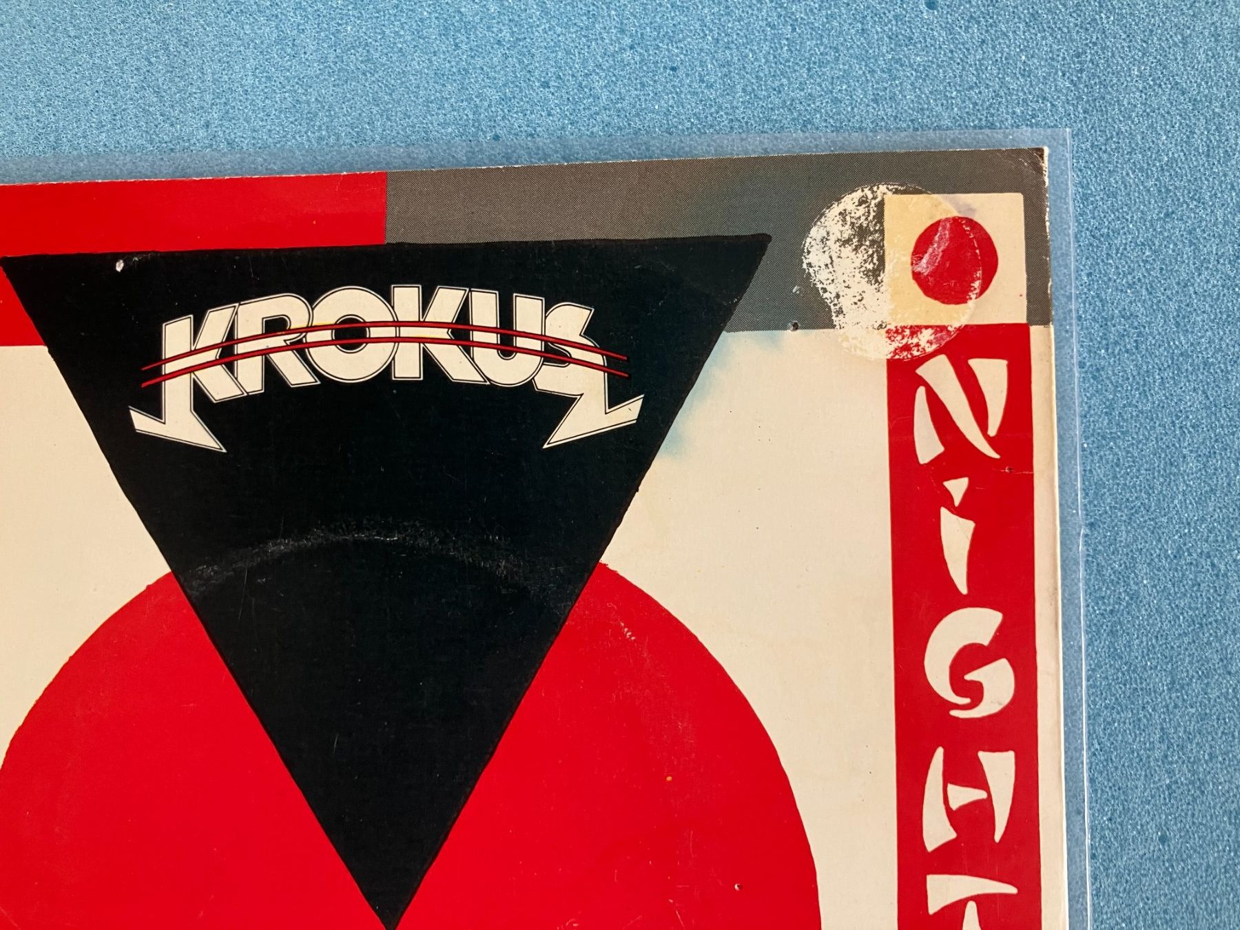 Dischi in vinile: Krokus – Usato da Aarwangen venduto da Jukebox3 1