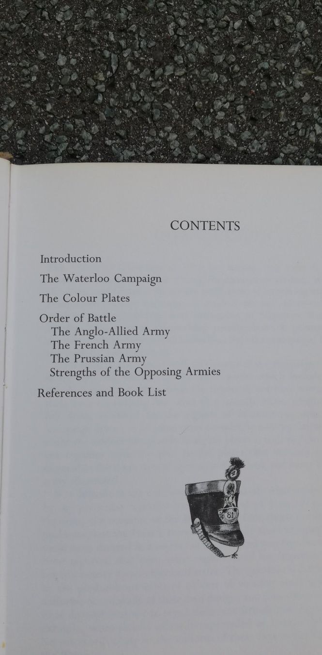 Libri: Uniforms Of Waterloo – Usato da Thun venduto da Matthias72 8