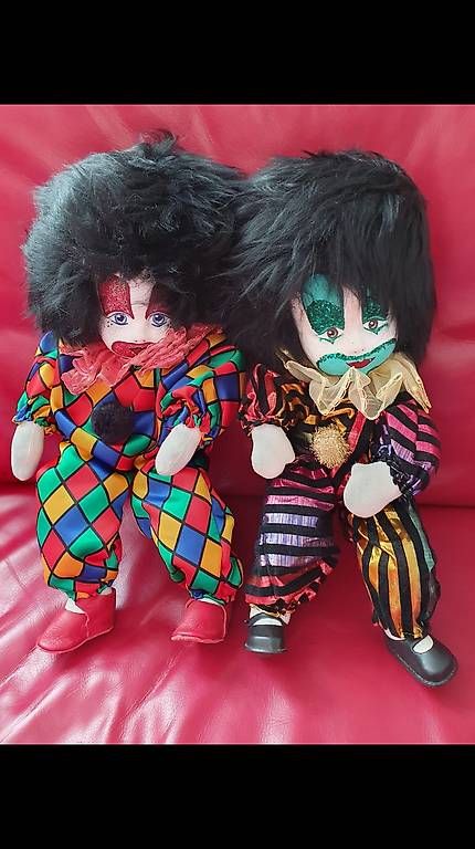Bambole: Handgemachte Clowns – Usato da Wiesendangen venduto da newyork.