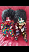 Handgemachte Clowns