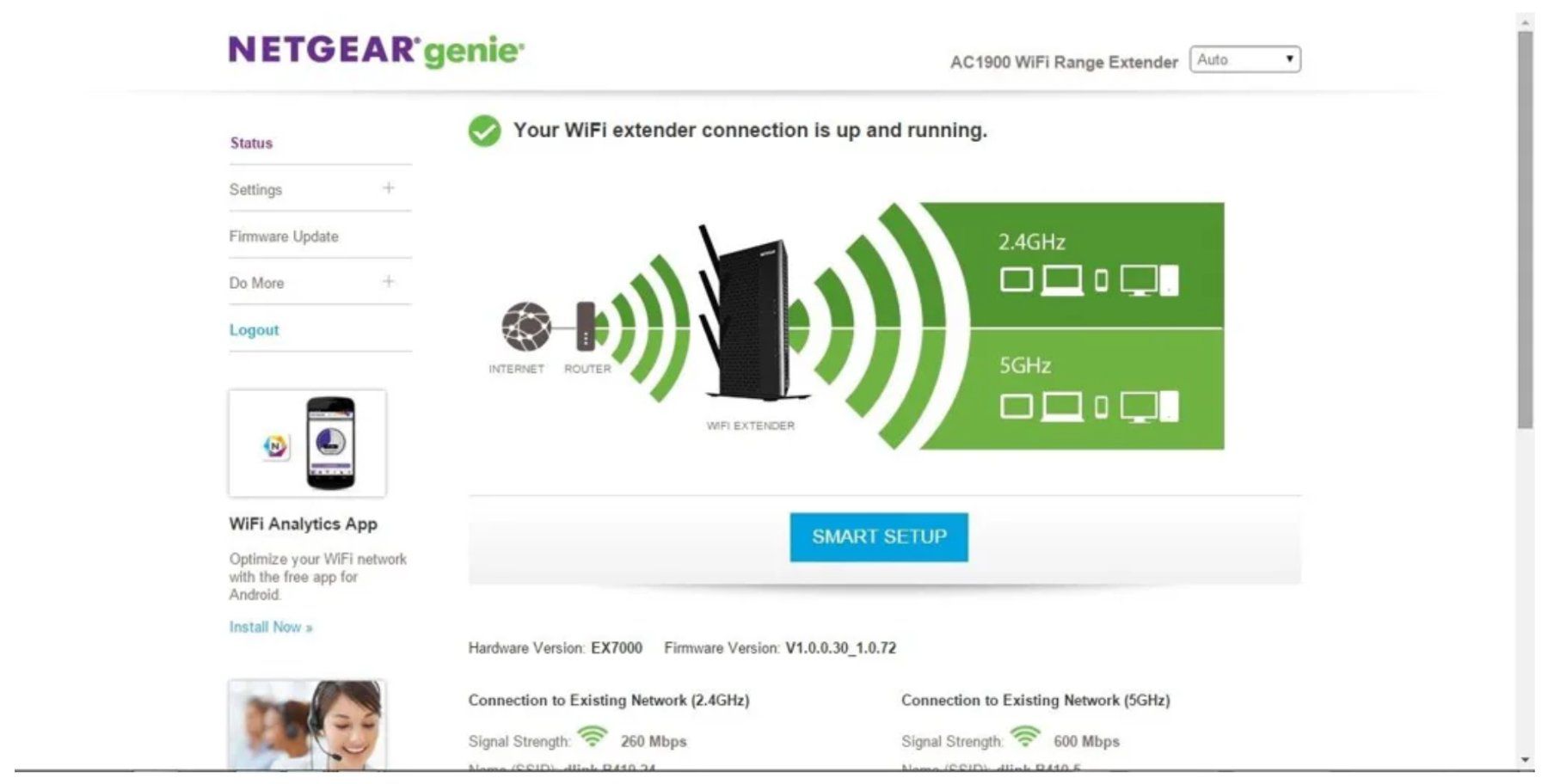 Netgear WiFi: Netgear Nighthawk AC1900 Wi-Fi Range Extender (EX7000) – Usato da Freienbach venduto da Xyzchristianxyz 3
