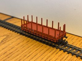 e1660: Rungenwagen (Spur N) #