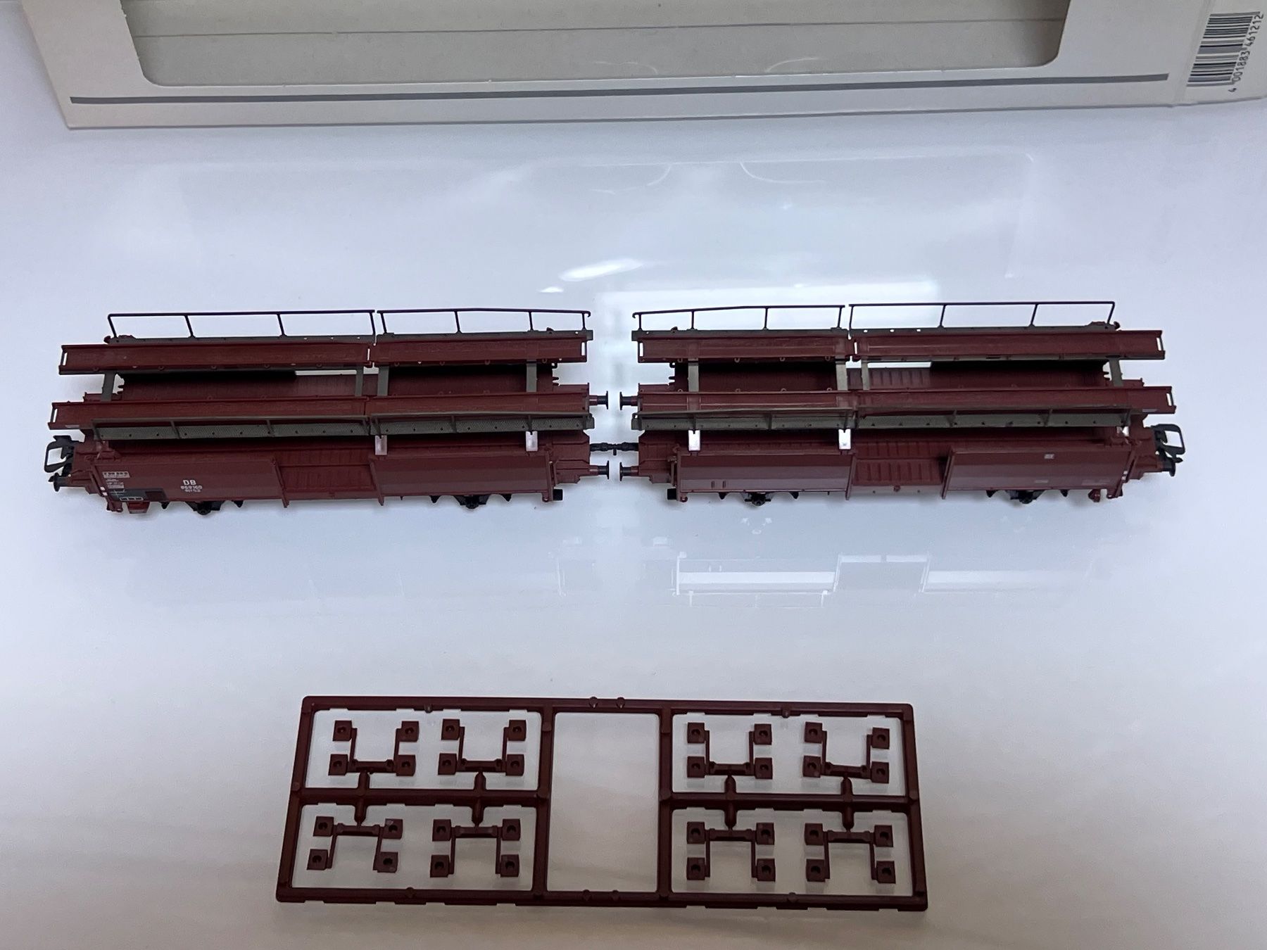 Märklin Modellini di ferrovie: Märklin 46121 Autotransportwagen DB – Nuovo (secondo la descrizione) da Neuenhof venduto da ludovicco 4