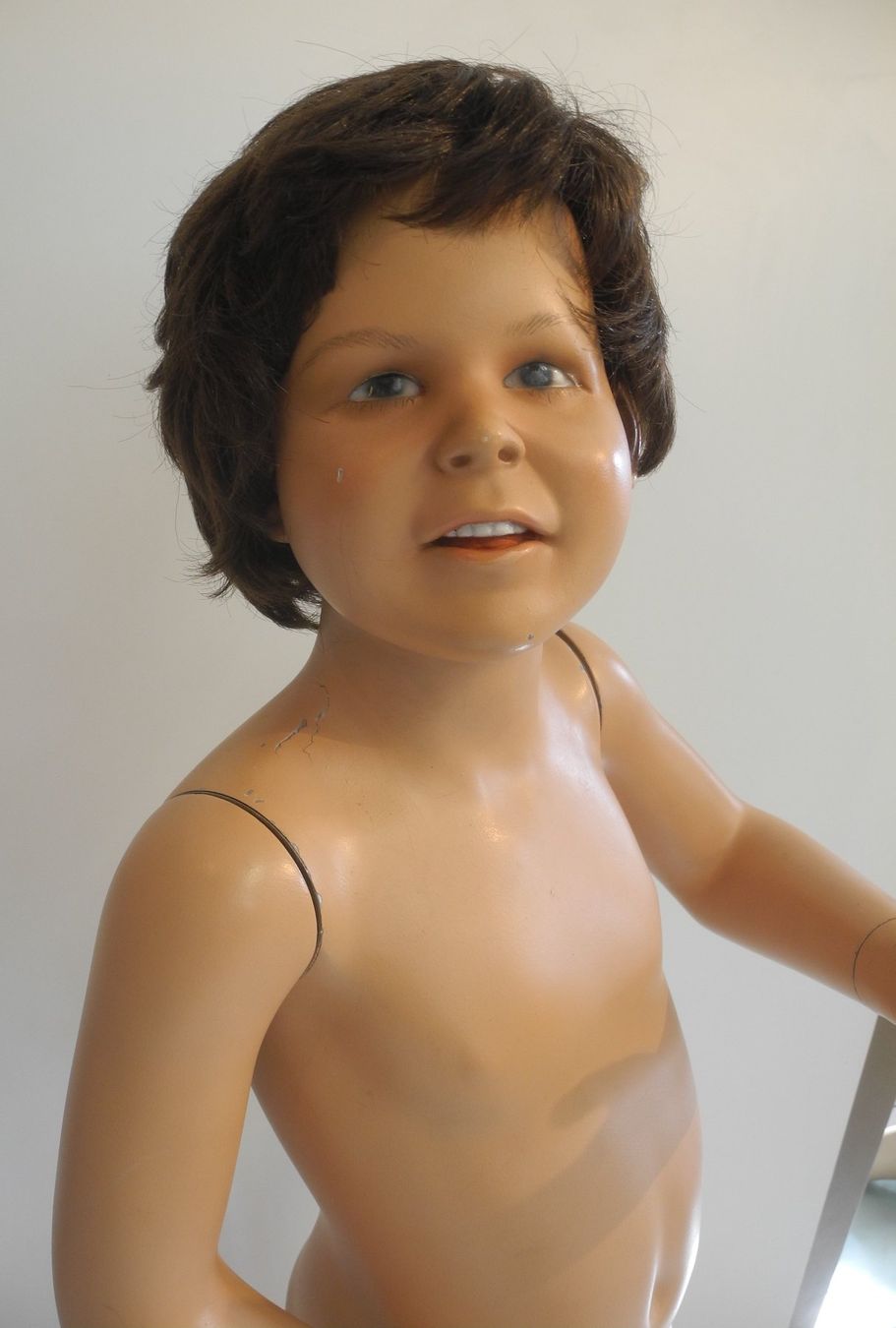 Altro in Decorazioni & Accessori: Schaufensterpuppe / Mannequin antik "Mike" – Usato da Kottwil venduto da Crazyrolf 5