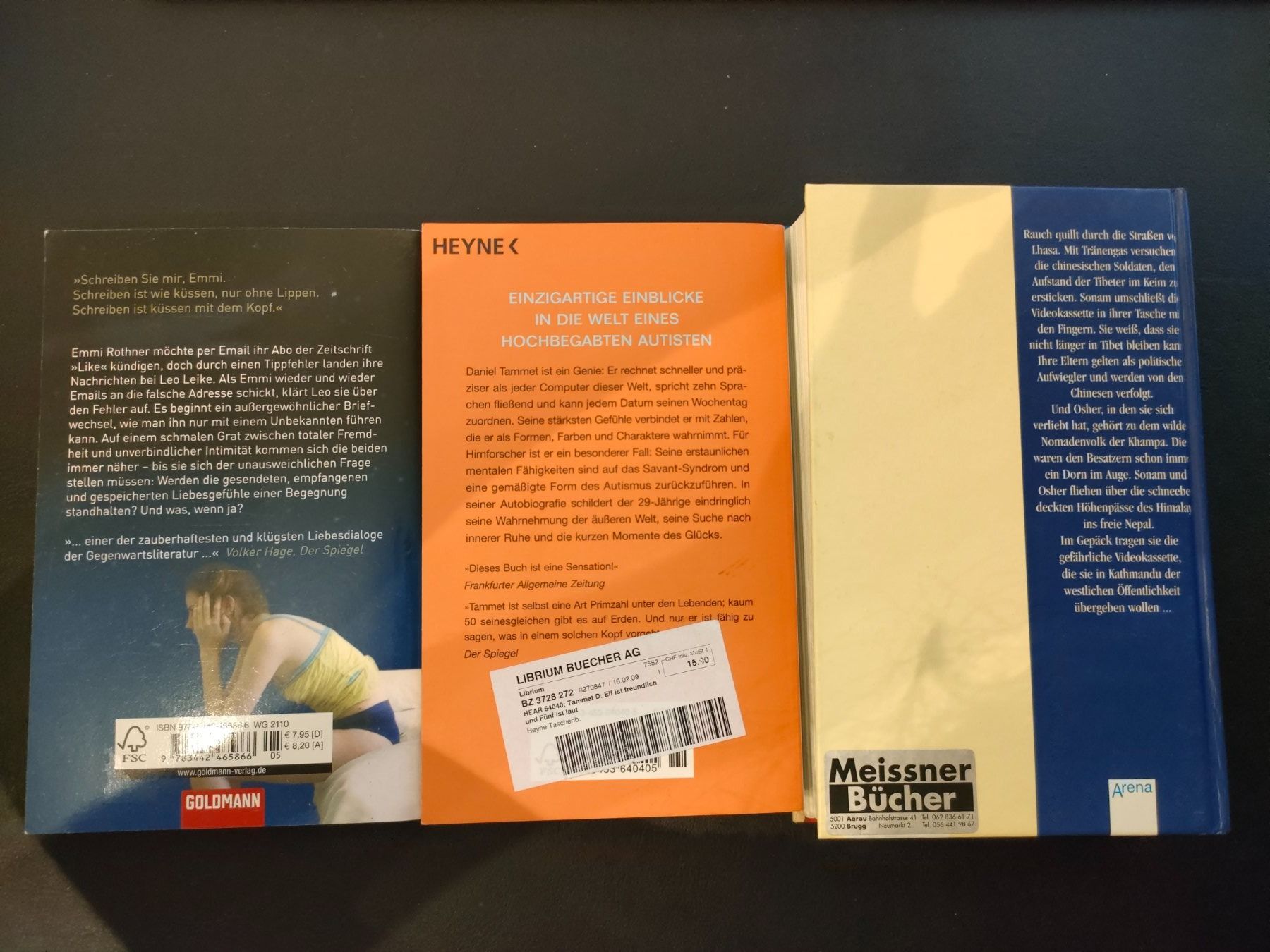 Libri: Bücher Set - 3 Bücher – Usato da Wiesendangen venduto da s_er 1