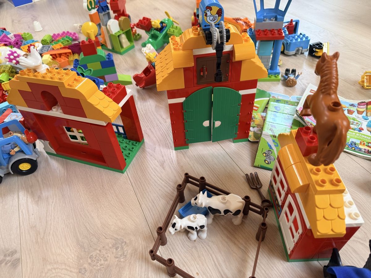 Lego Kit di costruzioni: Énorme lot Lego Duplo – Usato da Etoy venduto da naz_fd8c 4