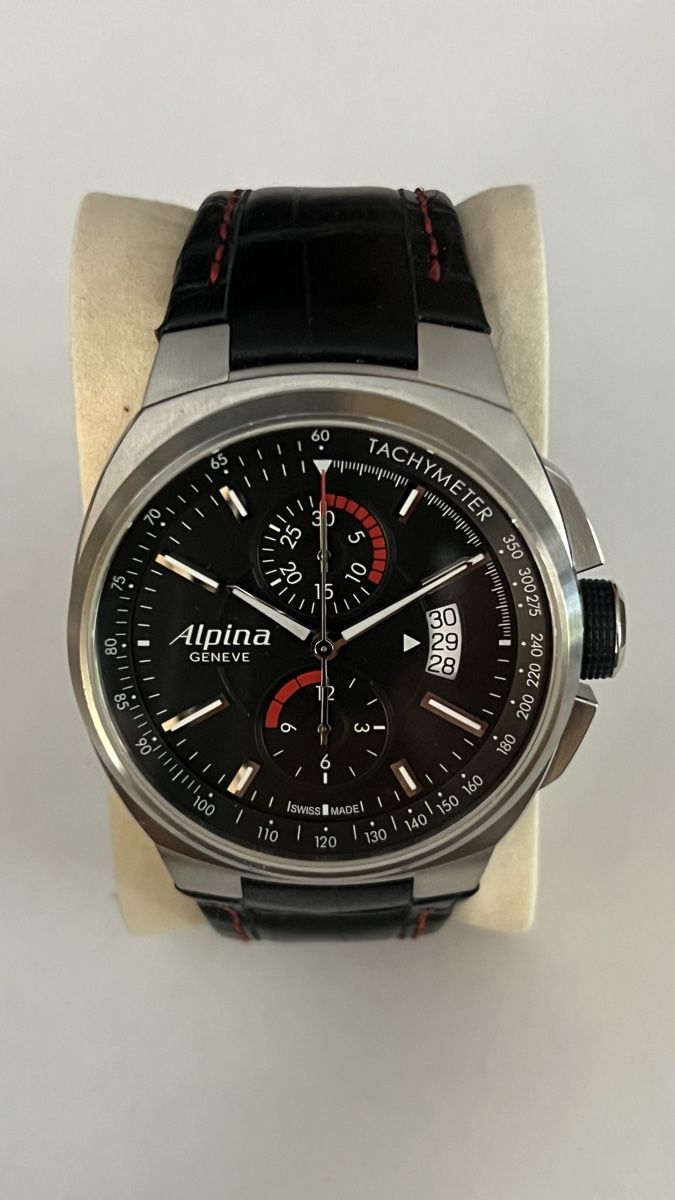 Alpina Orologi: ALPINA Racing GT3 Chrono – Nuovo (secondo la descrizione) da Meyrin venduto da 24Heures