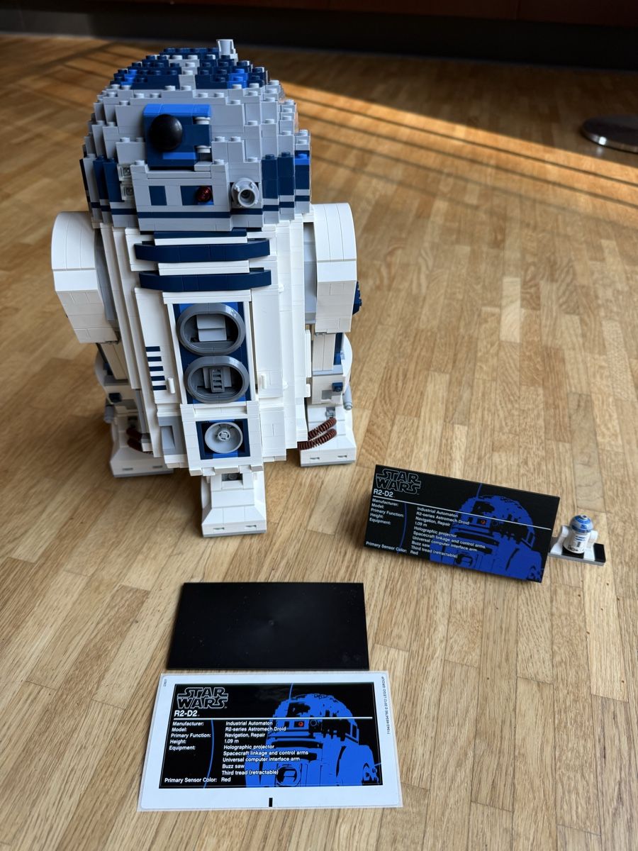 Lego Kit di costruzioni: Lego Star Wars UCS R2-D2, Set-10225 – Nuovo (secondo la descrizione) da Luzern venduto da bestbrands