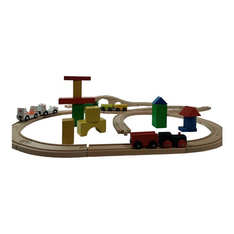 Brio Jouets: BRIO Eisenbahn mit Bauklötzen – D'occasion à Luzern par Restwert_Luzern 1