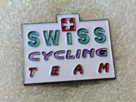 Ansteckpin 184: Swiss Cycling Team