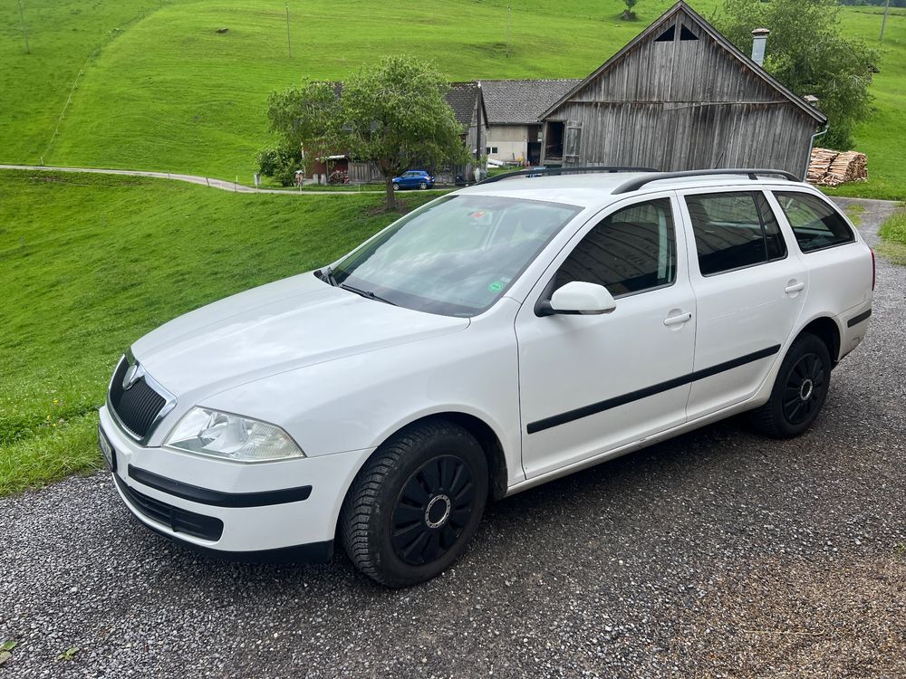 Skoda Octavia 4x4 Probleme