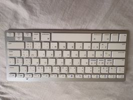 Clavier sans fil aluminium QWERTZ Mac/Windows/Android