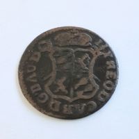 Antike Münze Lüttich John Theodore Liard 1750