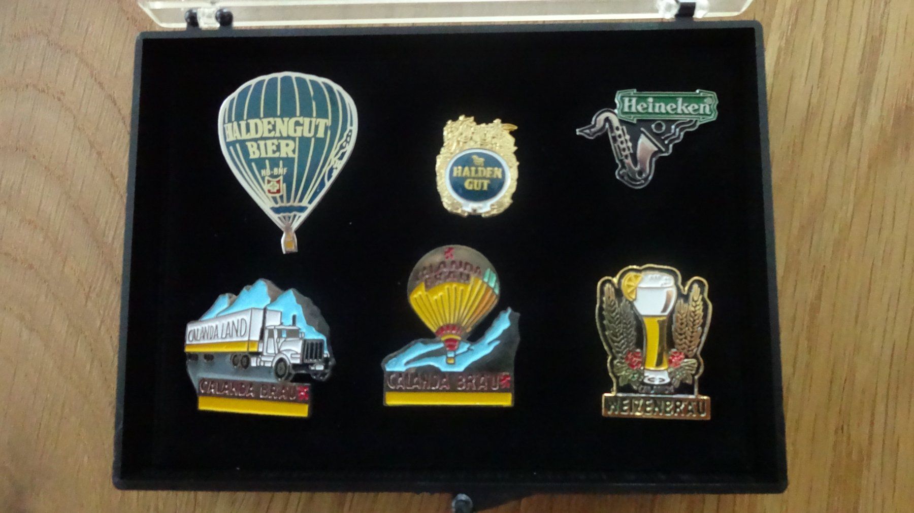 Placchette & Badge: 6 Biermarken-Pins – Usato da Kloten venduto da wal_6zll