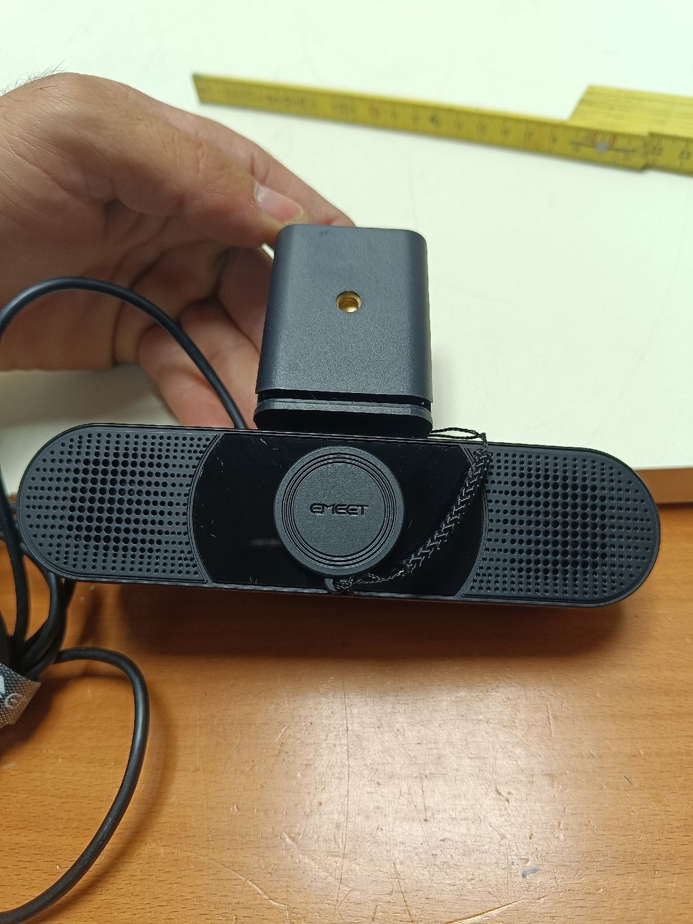 Webcam: EMEET Webcam Full HD 1080p (em80) – Usato da Künten venduto da Schnaepplihuus 6