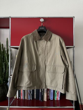 Leichte Übergangsjacke von Uniqlo Beige Barbour Style S