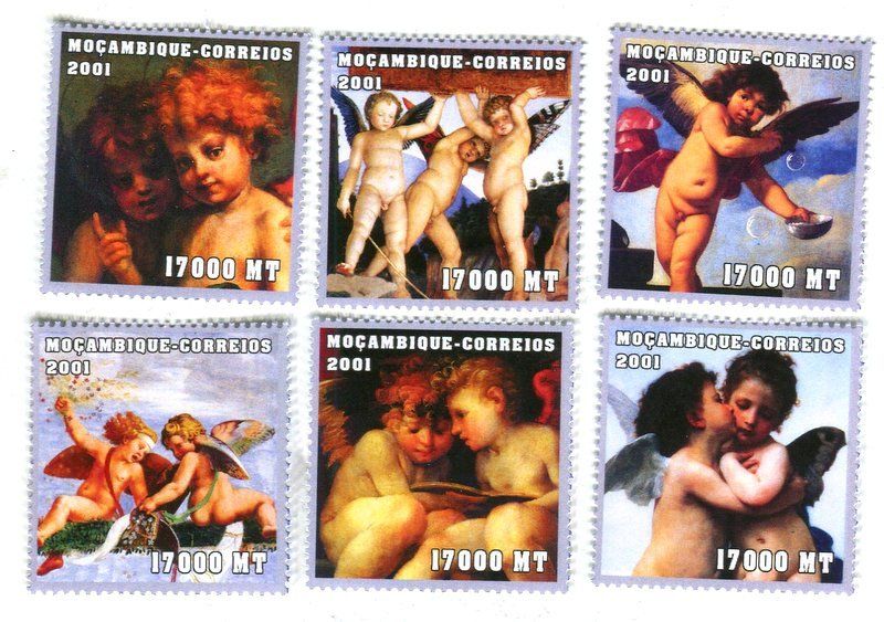 Tutti i francobolli: Briefmarken "Weihnachten". Mosambik. – Nuovo e nell'imballaggio originale da Basel venduto da Butsch5