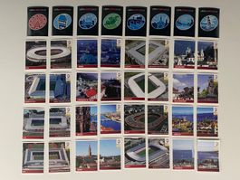 Panini EM 2008. Alle Stadien. 40 Bilder