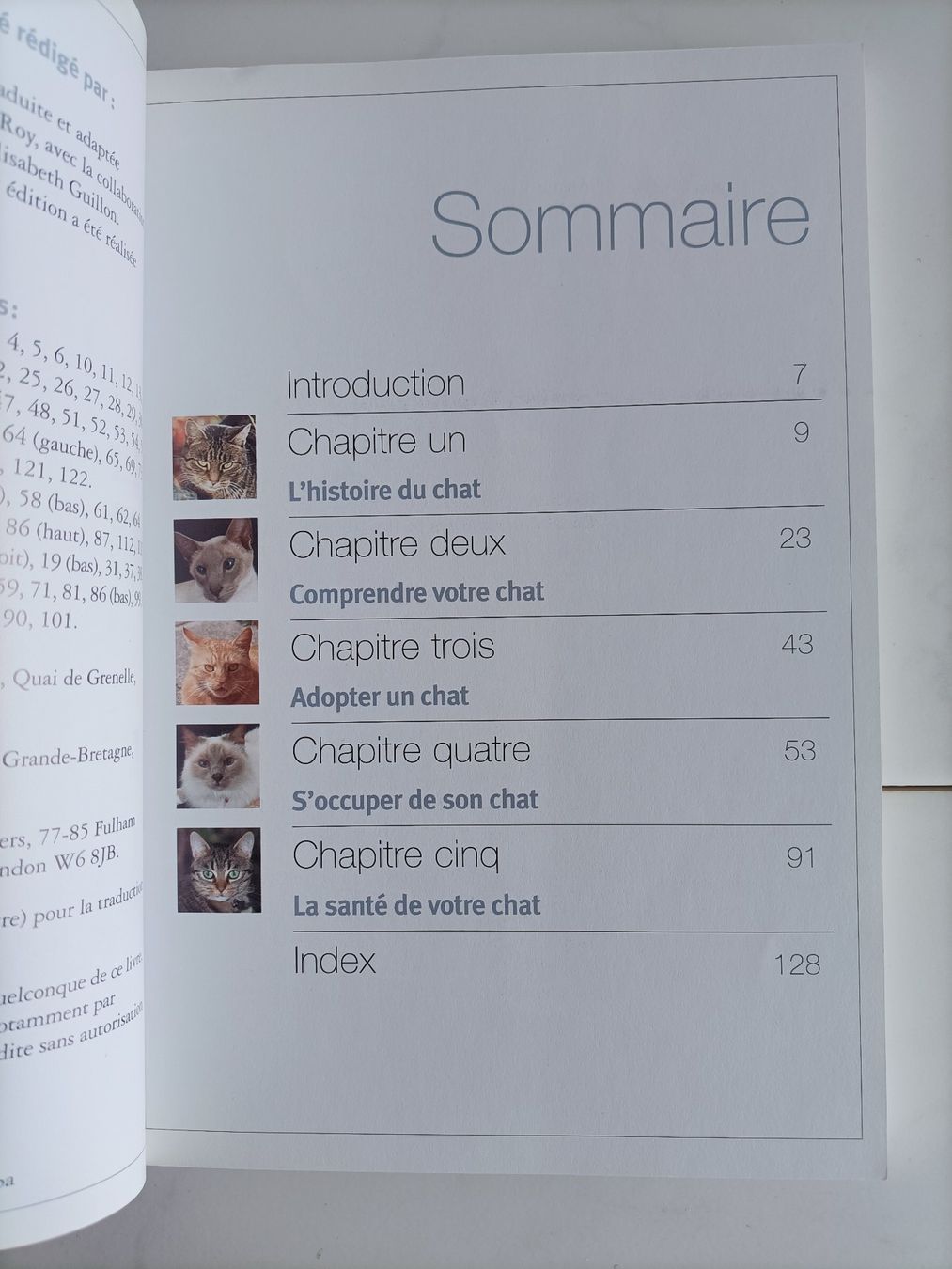 Bücher: Le guide du chat / Angela Gair / Marabout 2001 – Gebraucht aus crans montana von AB3963 1