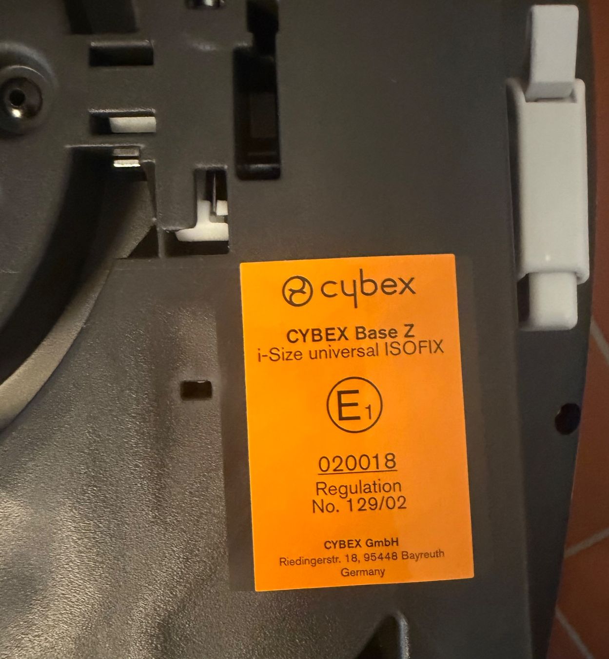 Cybex Seggiolini per auto: Cybex Base Z i-Size Isofix – Usato da Zürich venduto da taluska01 3