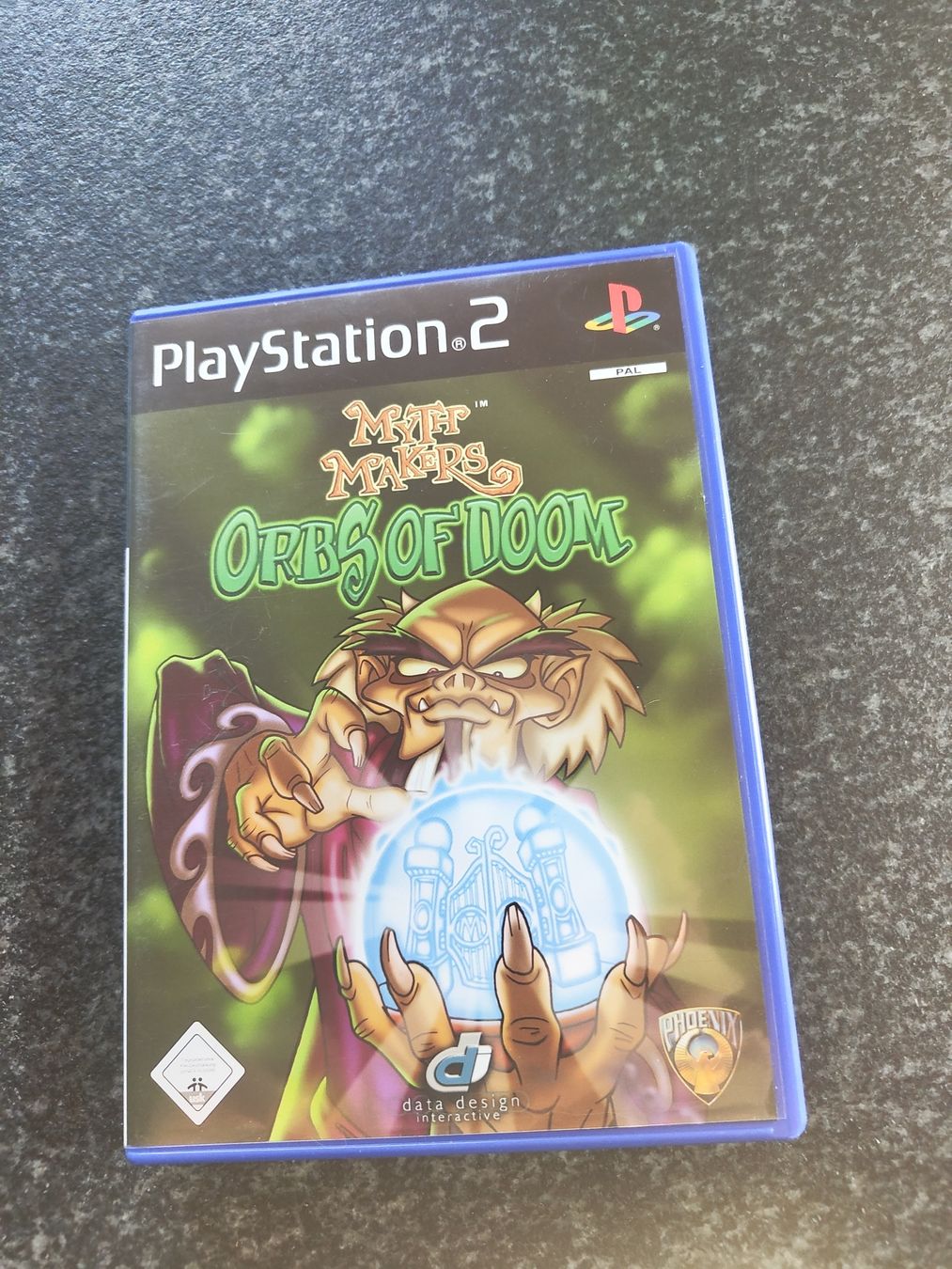 Sony Giochi: Myth Makers Orbs of Doom - Playstation 2 – Usato da Attiswil venduto da JP1291
