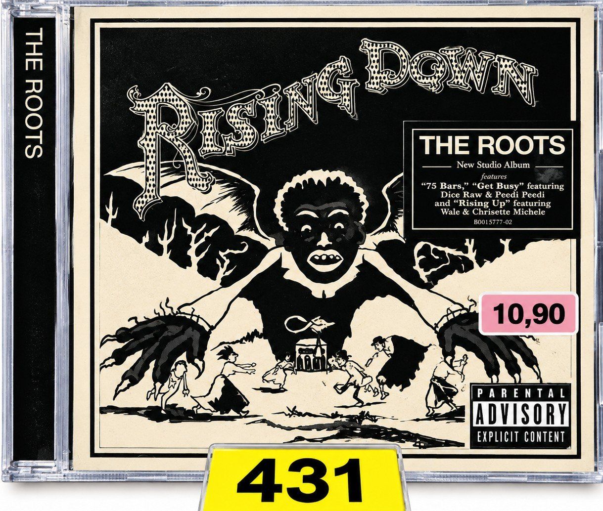 CDs: CD The Roots "Rising Down", Nr. 431 – Neuf avec emballage d'origine à Kottwil par Crazyrolf