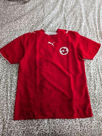 Maillot Domicile Suisse 2006 Puma M