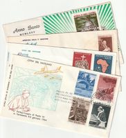4x Papst Paul VI, Vatikan