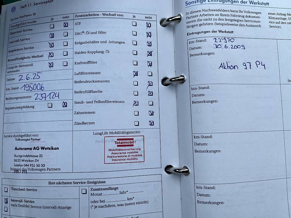 VW Automobili: VW Passat B6 3.2 4motion – Usato da Hölstein venduto da altischuel 4